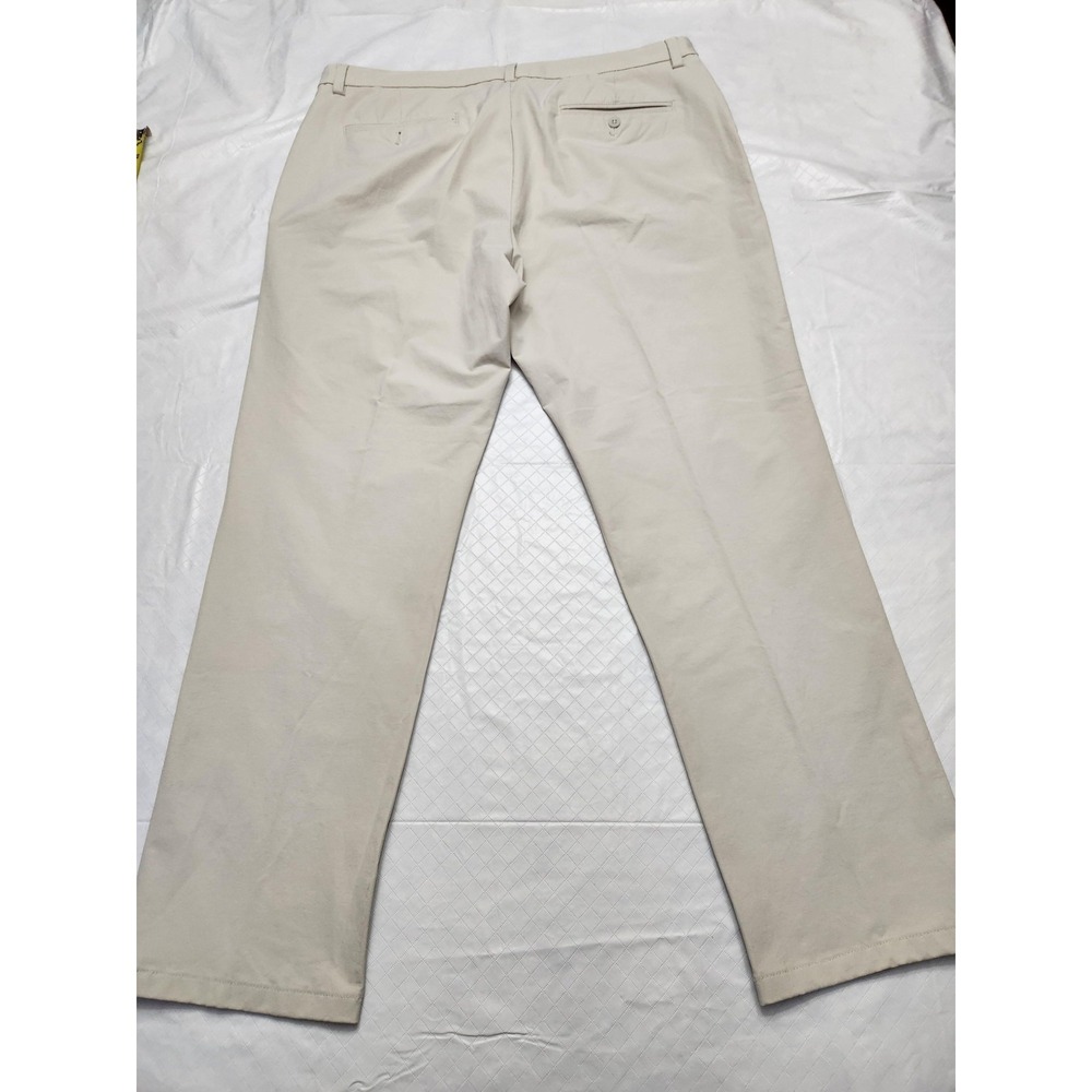 Vineyard Vines‎ OTG On-The-Go Pants Mens 38x30 Beige Stretch Chino Casual - Picture 9 of 9